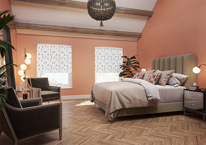 Herb Garden, Paprika - Twist&Fit Roller Blind - Image 7